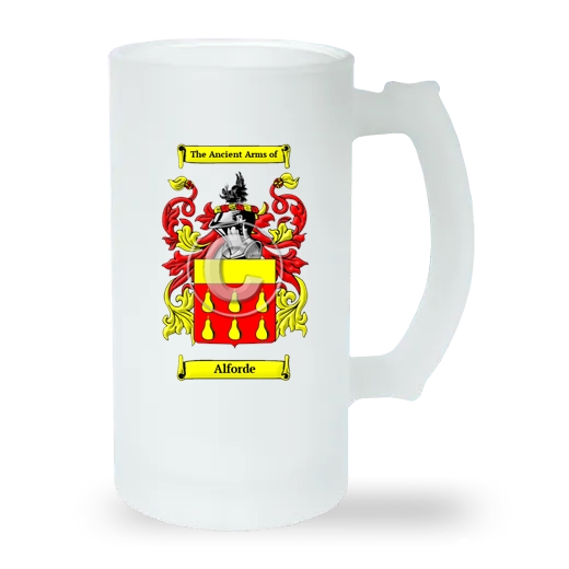 Alforde Frosted Beer Stein