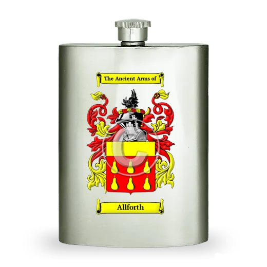 Allforth Stainless Steel Hip Flask