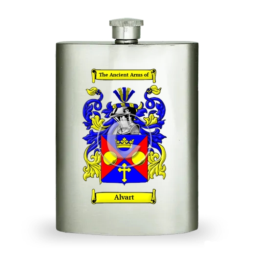 Alvart Stainless Steel Hip Flask