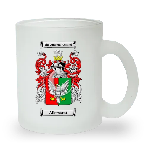 Allerstant Frosted Glass Mug