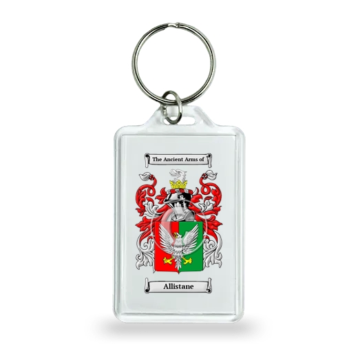 Allistane Keychain