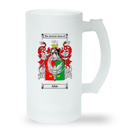 Alsis Frosted Beer Stein