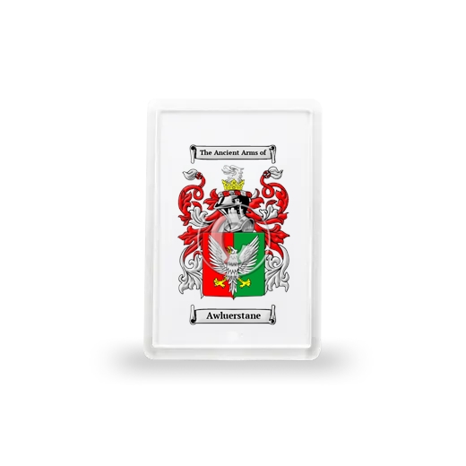 Awluerstane Coat of Arms Magnet