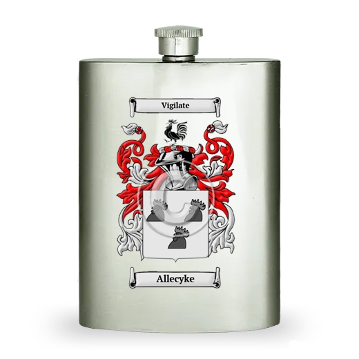 Allecyke Stainless Steel Hip Flask