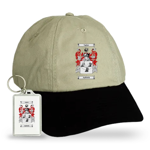 Aylcitch Ball cap and Keychain Special