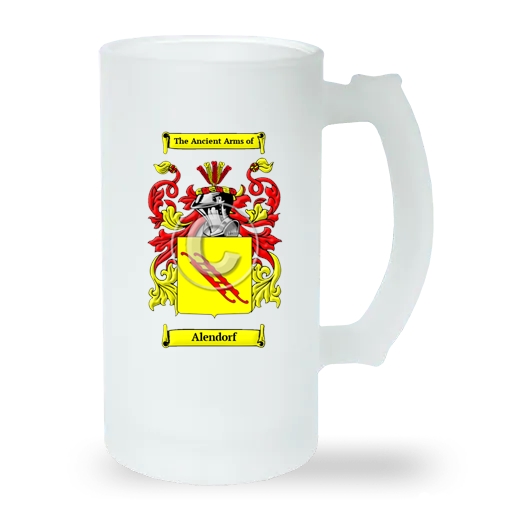 Alendorf Frosted Beer Stein