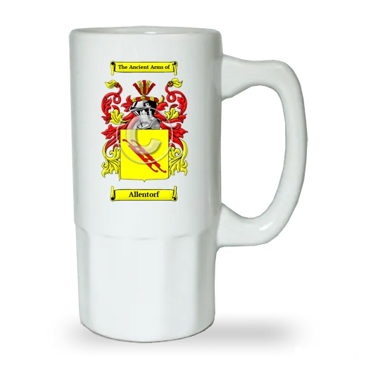 Allentorf Ceramic Beer Stein