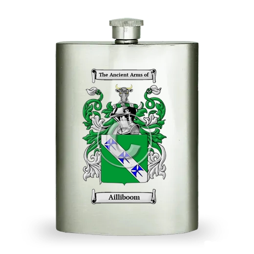 Ailliboom Stainless Steel Hip Flask