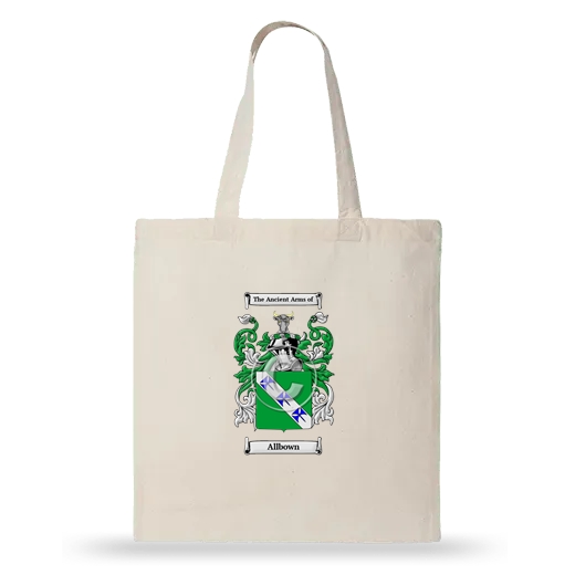 Allbown Natural Tote Bag