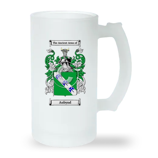 Aubynd Frosted Beer Stein