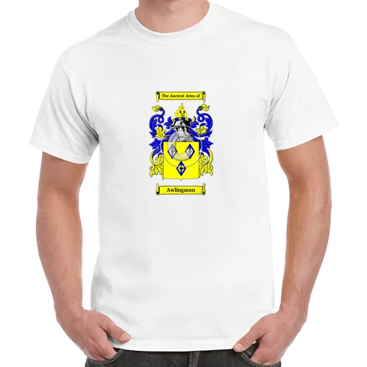 Awlingman Coat of Arms T-Shirt