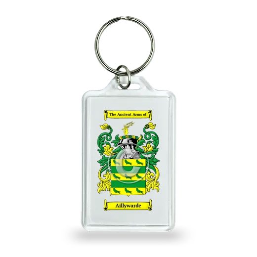 Aillywarde Keychain