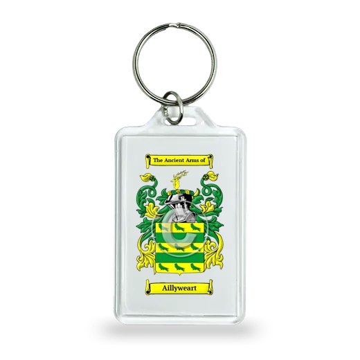 Aillyweart Keychain