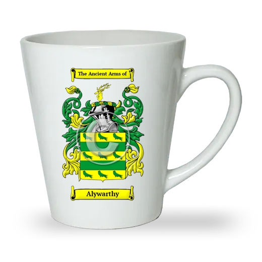 Alywarthy Latte Mug