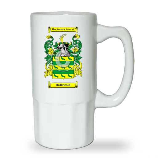 Hallewold Ceramic Beer Stein