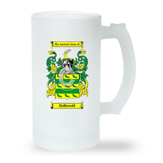 Hallewold Frosted Beer Stein