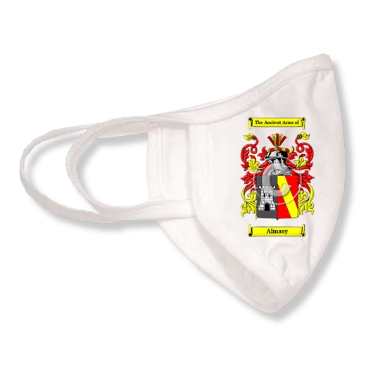 Almasy Coat of Arms Face Mask