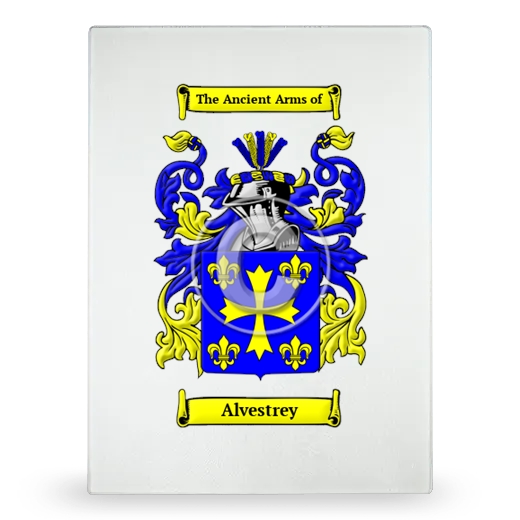 Alvestrey Glass Cutting Board