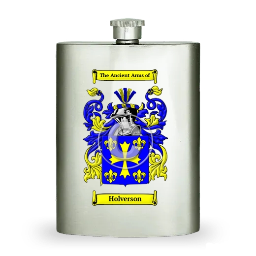 Holverson Stainless Steel Hip Flask