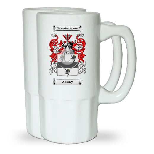 Aillawy Pair of Beer Steins