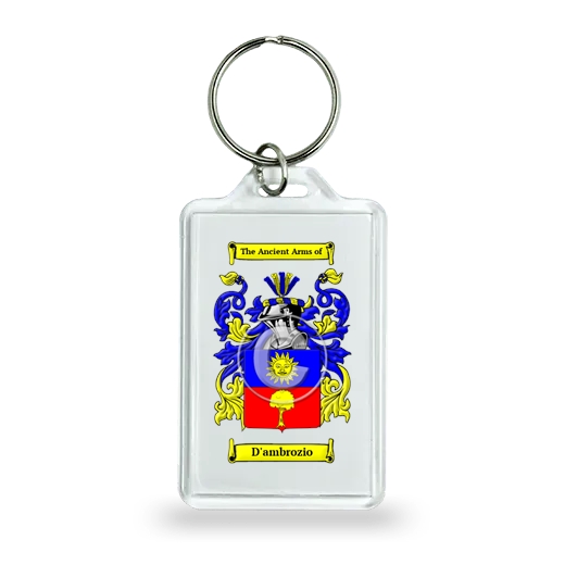 D'ambrozio Keychain