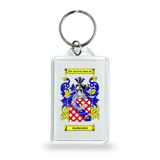 Ambrosini Keychain