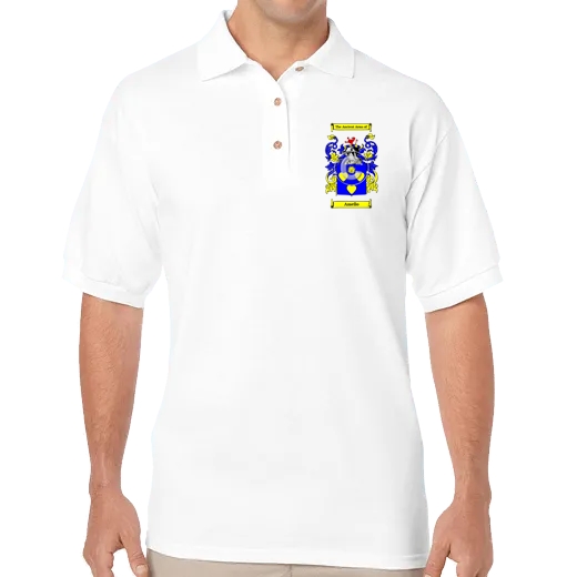 Amello Coat of Arms Golf Shirt