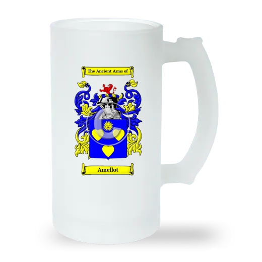 Amellot Frosted Beer Stein