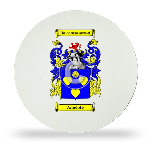 Amelote Round Mouse Pad