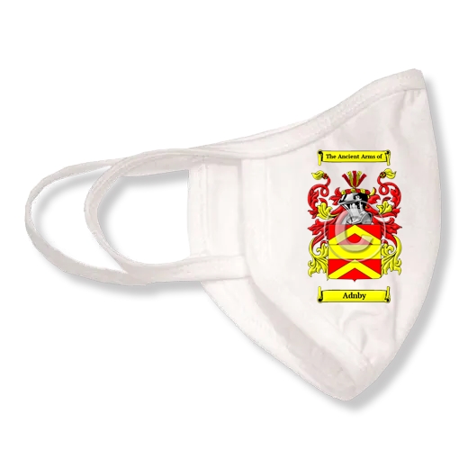 Adnby Coat of Arms Face Mask