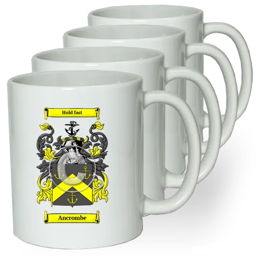 Ancrombe Coffee mugs (set of four)