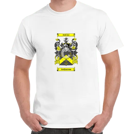 Awlyncrom Coat of Arms T-Shirt