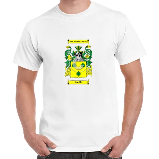 Antille Coat of Arms T-Shirt