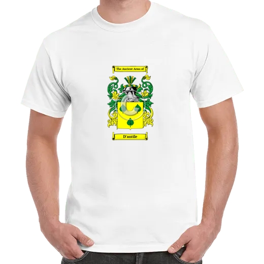 D'antile Coat of Arms T-Shirt