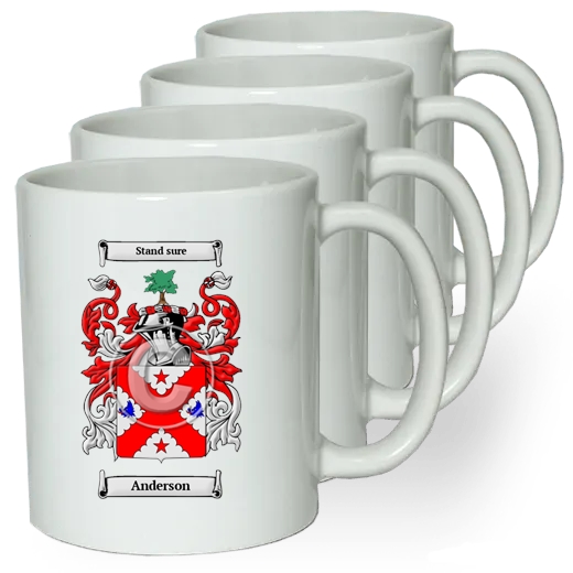 Coffee mugs (set of four)