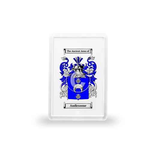 Andirsoone Coat of Arms Magnet