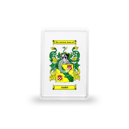 André Coat of Arms Magnet