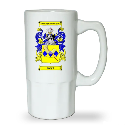 Enegil Ceramic Beer Stein