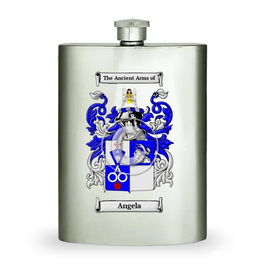 Angela Stainless Steel Hip Flask