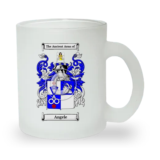 Angele Frosted Glass Mug