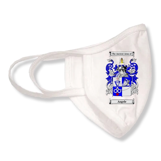 Angele Coat of Arms Face Mask