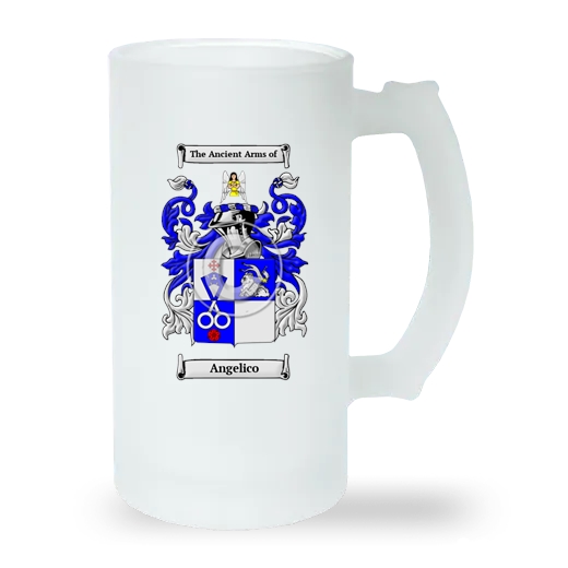 Angelico Frosted Beer Stein