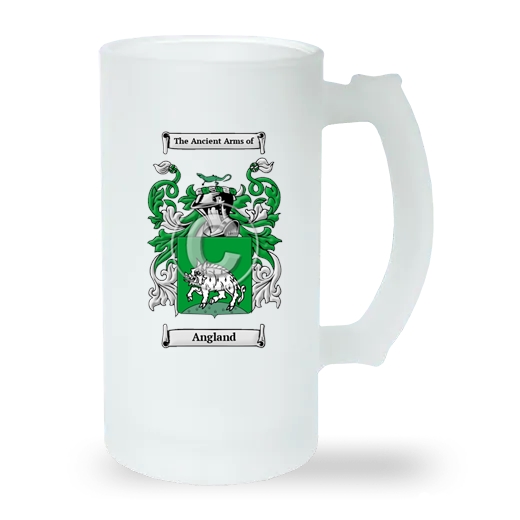 Angland Frosted Beer Stein