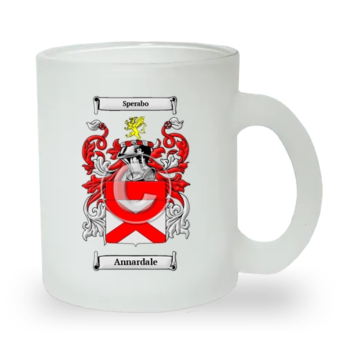 Annardale Frosted Glass Mug