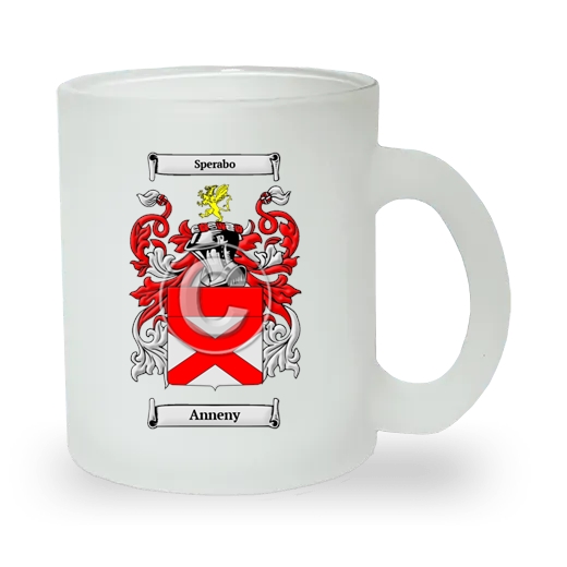 Anneny Frosted Glass Mug