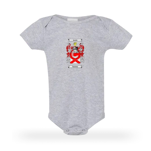 Inyanay Grey Baby One Piece