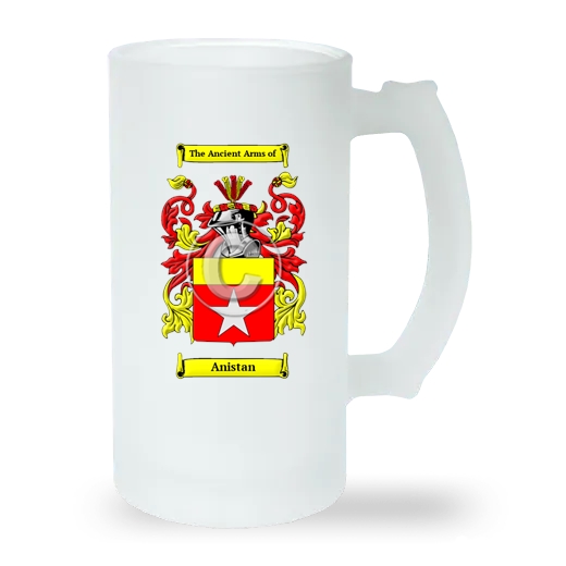 Anistan Frosted Beer Stein