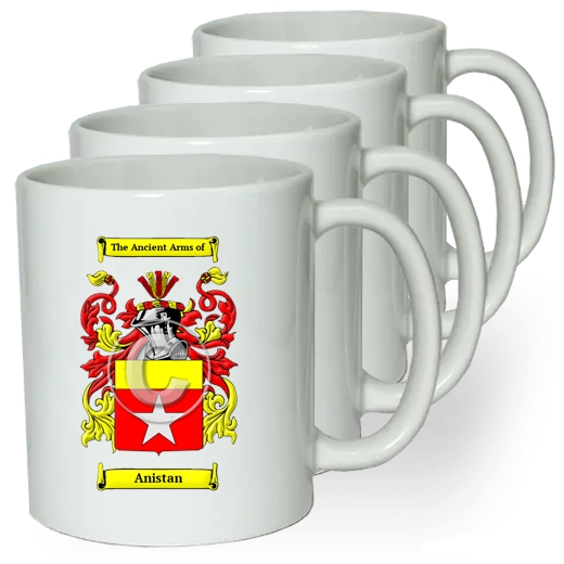 Anistan Coffee mugs (set of four)