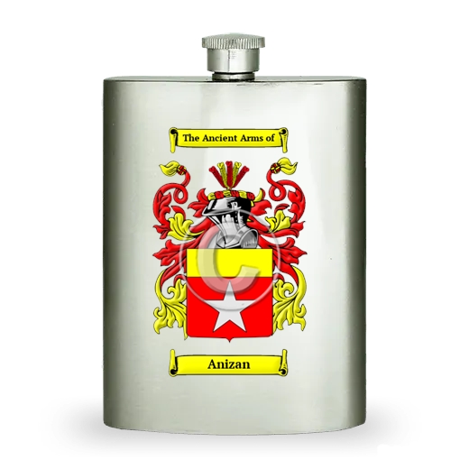 Anizan Stainless Steel Hip Flask