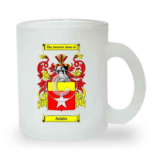 Arniss Frosted Glass Mug